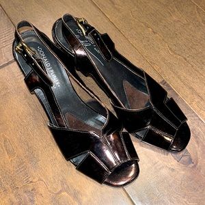 Donald J Pliner 3” heel sandals